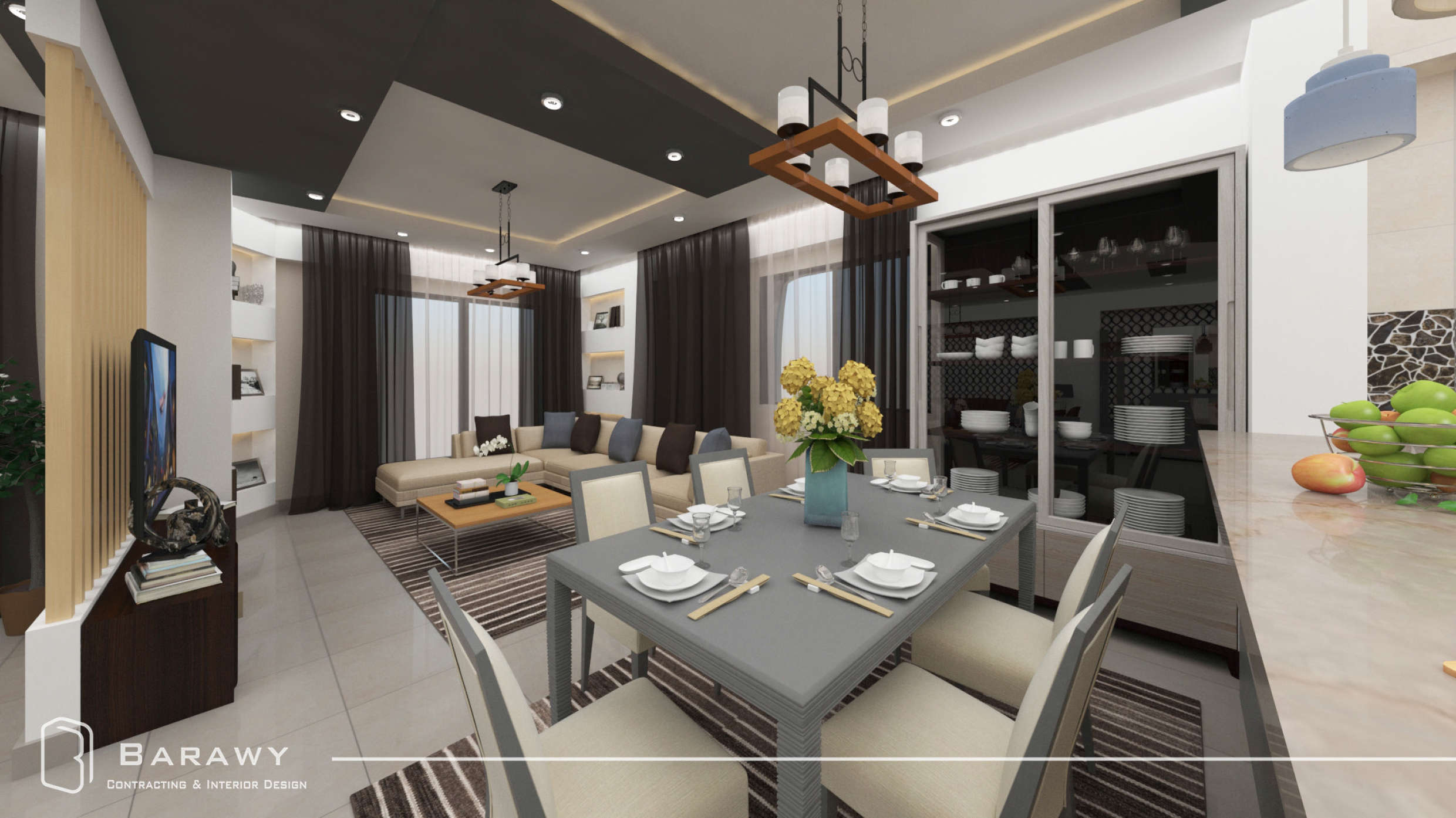 تشطيبات مودرن